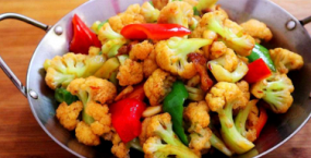 82. Gebratener Blumenkohl