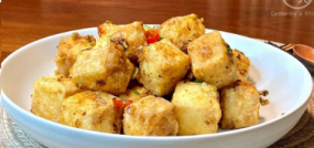 83. Gebratener Tofu