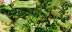 87. Gebratener Brokkoli 