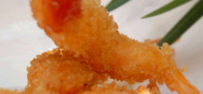 94. Gebackene Garnelen