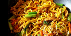 112. Gebratene Nudeln