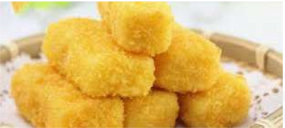 135. Gabackene Milch