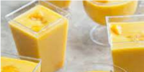 136. Mango Pudding