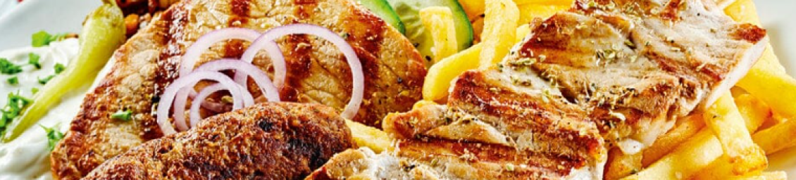 Grillgerichte