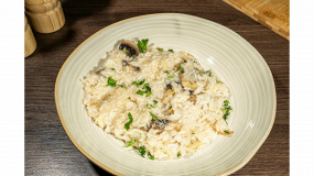 Risotto cu ciuperci