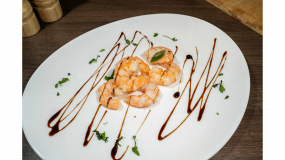 Creveți Decorticați la Wok 