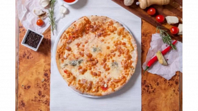 Pizza Quatro Formaggi 450gr