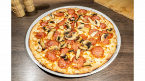 Pizza Salamino 500gr