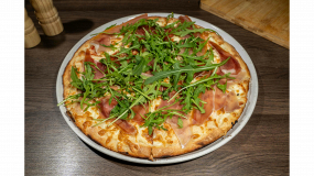 Pizza Gorgonzola e Speck 450gr