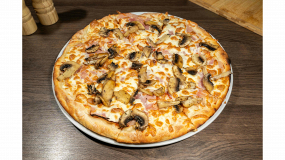 Pizza Prosciutto e Funghi 450gr 