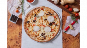 🆕 Pizza Gorgonzola și Pere 450gr
