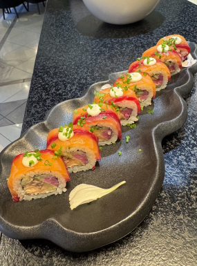 Californiamaki GRAVAD LAX - 8 szt.