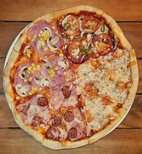 PIZZA BORINA len XXL