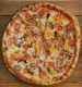 Kebab Pizza 