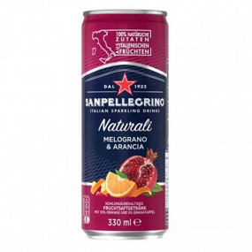 San Pellegrino Granátové jablko a pomaranč