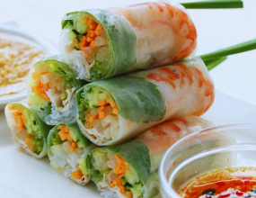 ROULEAUX PRINTEMPS 2 PIÈCES