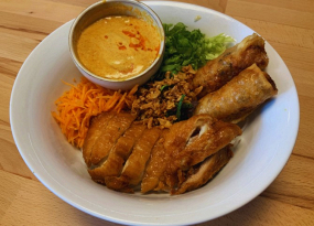 BO- BUN CANARD LAQUÉ