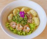 SOUPE-RAVIOLI ( PORC & CREVETTE )