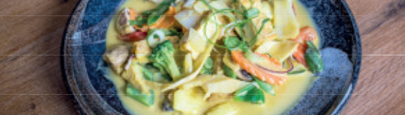 COCOON’S MANGO-KOKOS STEW  / SOT XOAI