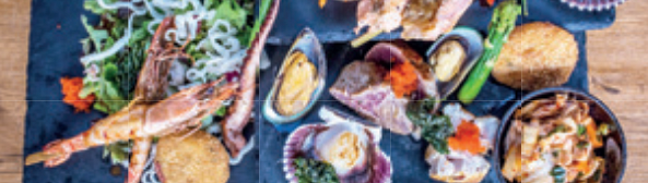 SHARING IS CARING (Grillplatte für 2 Personen)