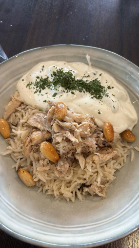 Jeudi: Poulet au Riz à l'Oriental 