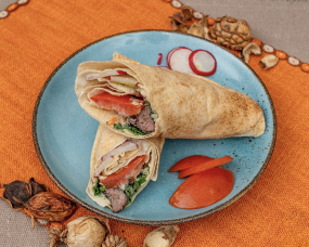 Sandwich Shawarma Viande