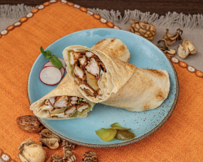 Sandwich Shawarma Poulet