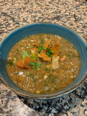 Soupe de Lentilles 