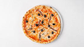 21. Pizza Siciliana 33cm  