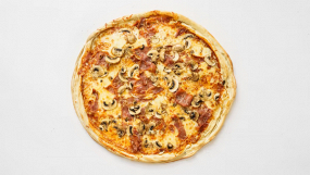 5. Pizza Prosciutto E Funghi 33cm  