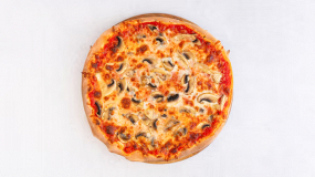 3. Pizza Funghi 33cm - Bezlepková  