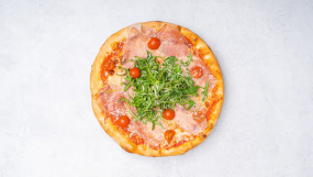 23. Pizza Prosciutto Crudo Rucola 33cm - Bezlepková  