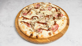 37. Pizza Bryndza 33cm - Bezlepková  