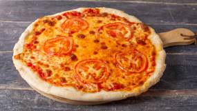 2. Pizza Margherita Con Mozzarella 50cm  