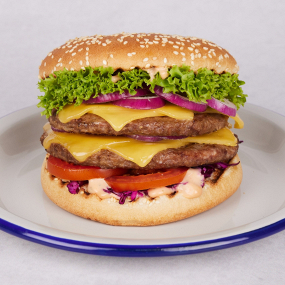 MENU - DOUBLE BULLI BURGER