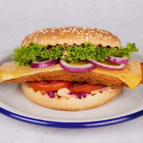 MENU - CHICKEN BURGER 