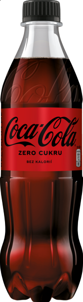 Coca-Cola  ZERO 0,5l