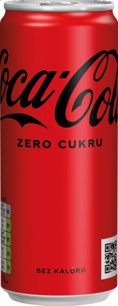 Coca-Cola ZERO 0,33l