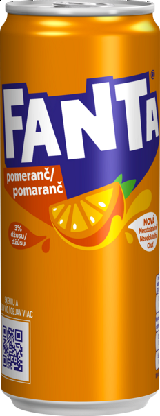 Fanta 0,33l