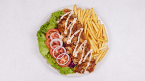 KEBAB TANIER S HRANOLKAMI