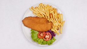 MENU 2: VYPRÁŽANÝ REZEŇ 