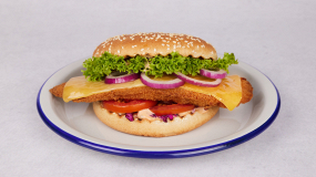 CHICKEN BURGER 