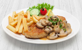 Jägerschnitzel 