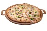 17. Pizza Classic Pollo Crema kuracia (1,7)