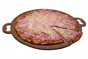 6. Pizza Mega Hawai (1,7)