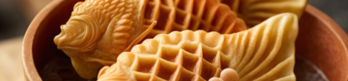 Taiyaki Waffel