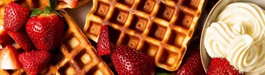 Bubble Waffel