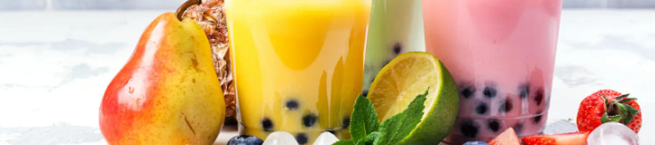 Früchte Bubble Tea