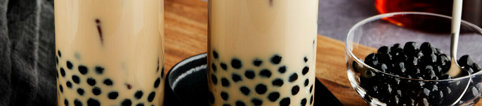 Milch Bubble Tea