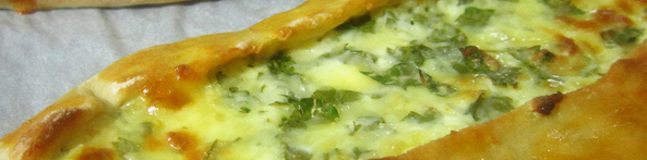 Pide ( Teigschiffchen )
